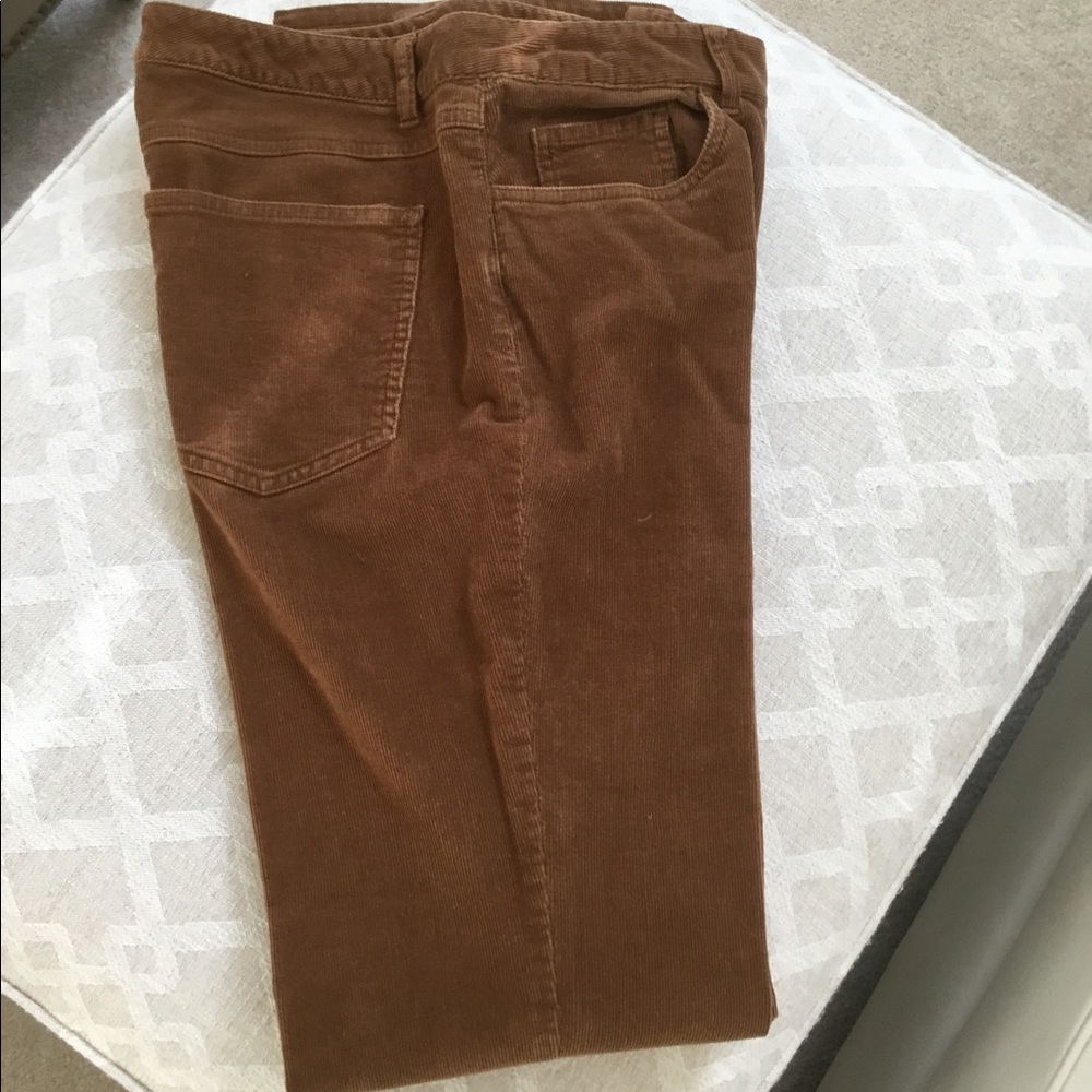 Talbots Corduroy pant, long